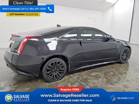 Used 2014 Cadillac CTS Coupe RWD image 4