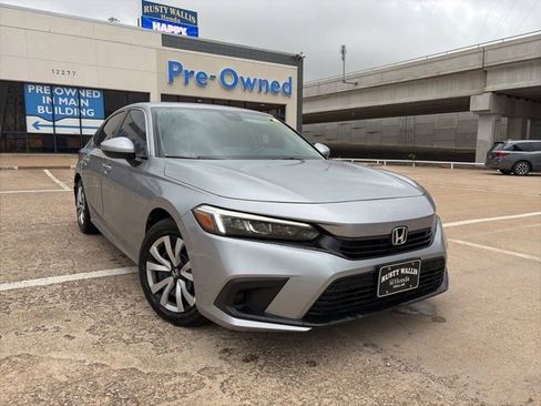 Used 2023 Honda Civic LX image 1