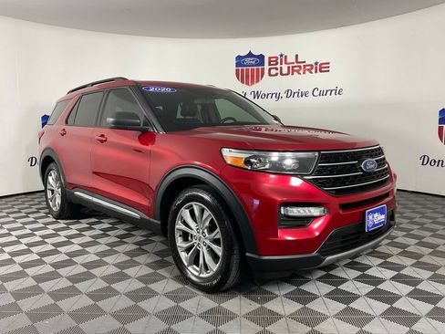 Used 2020 Ford Explorer XLT w/ Equipment Group 202A RWD image 1