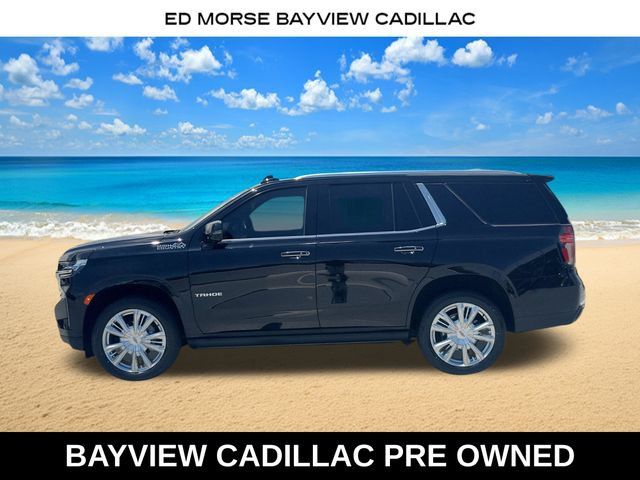 Used 2024 Chevrolet Tahoe High Country w/ Advanced Technology Package AWD/4WD image 2