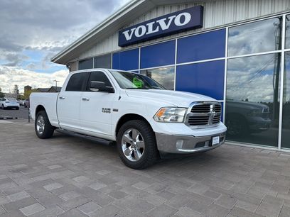 Used 2015 RAM 1500 Big Horn
