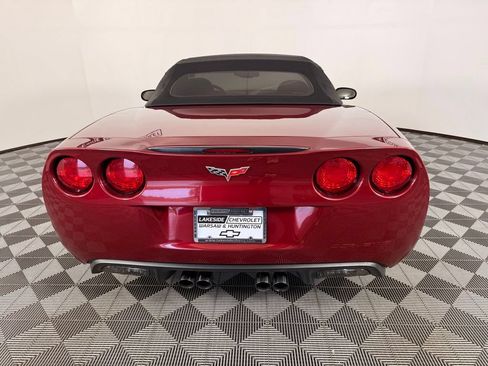 Used 2007 Chevrolet Corvette Convertible w/ Preferred Equipment Group RWD image 6