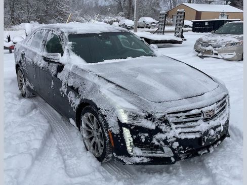 Used 2017 Cadillac CTS Luxury image 1