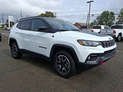 New 2026 Jeep Compass Trailhawk
