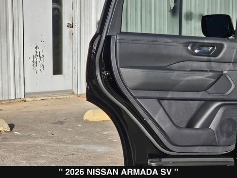 New 2026 Nissan Armada SV RWD image 19