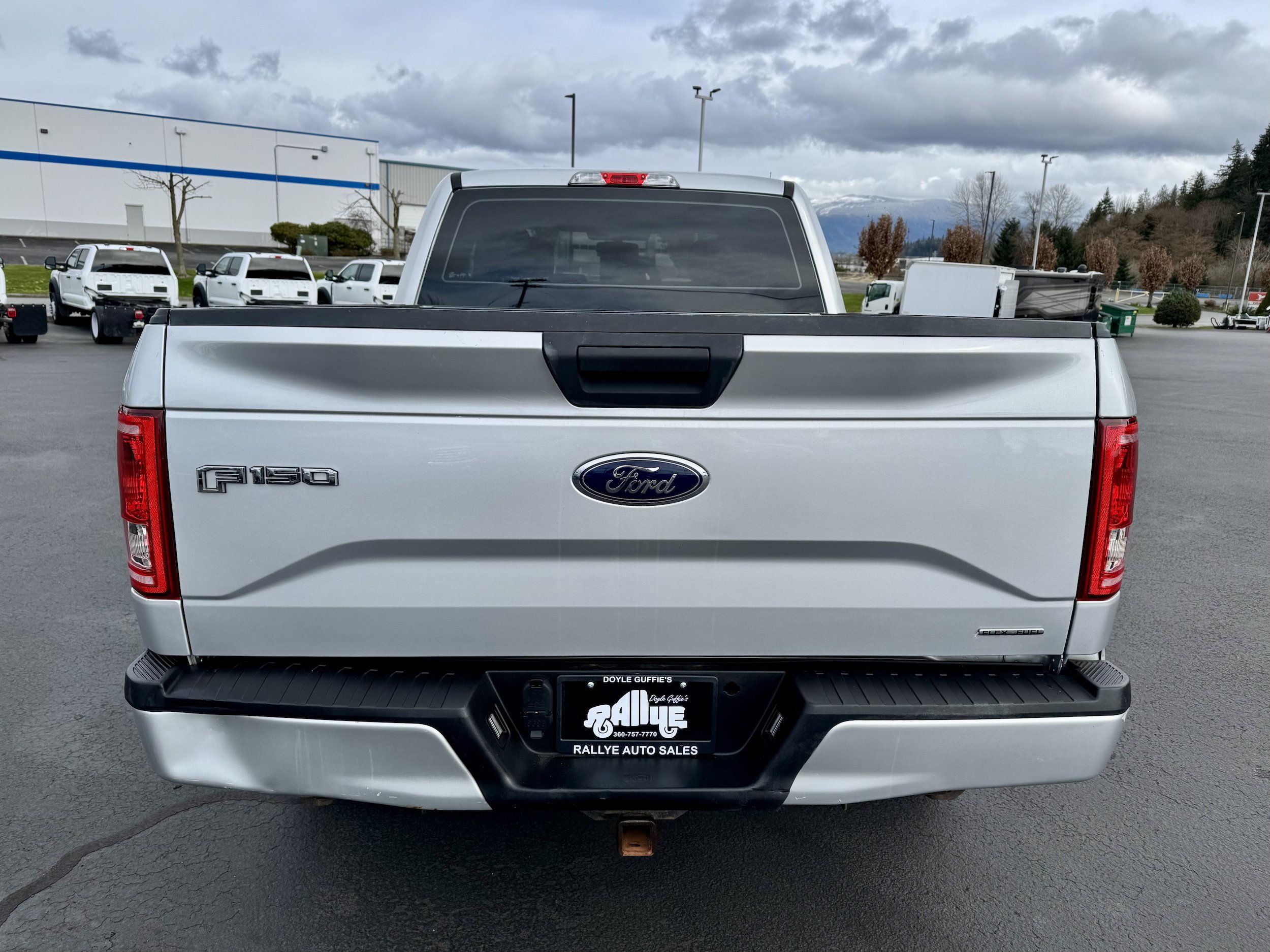 Used 2016 Ford F150 XL w/ Equipment Group 101A Mid AWD/4WD image 5