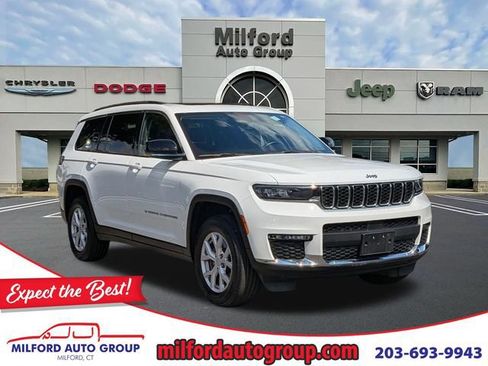 Certified 2022 Jeep Grand Cherokee L Limited AWD/4WD image 1