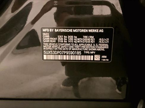 Certified 2023 BMW X3 xDrive30i w/ Convenience Package AWD/4WD image 35
