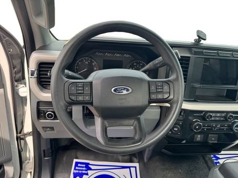 Used 2024 Ford F350 XL w/ Snow Plow Prep Package AWD/4WD image 12