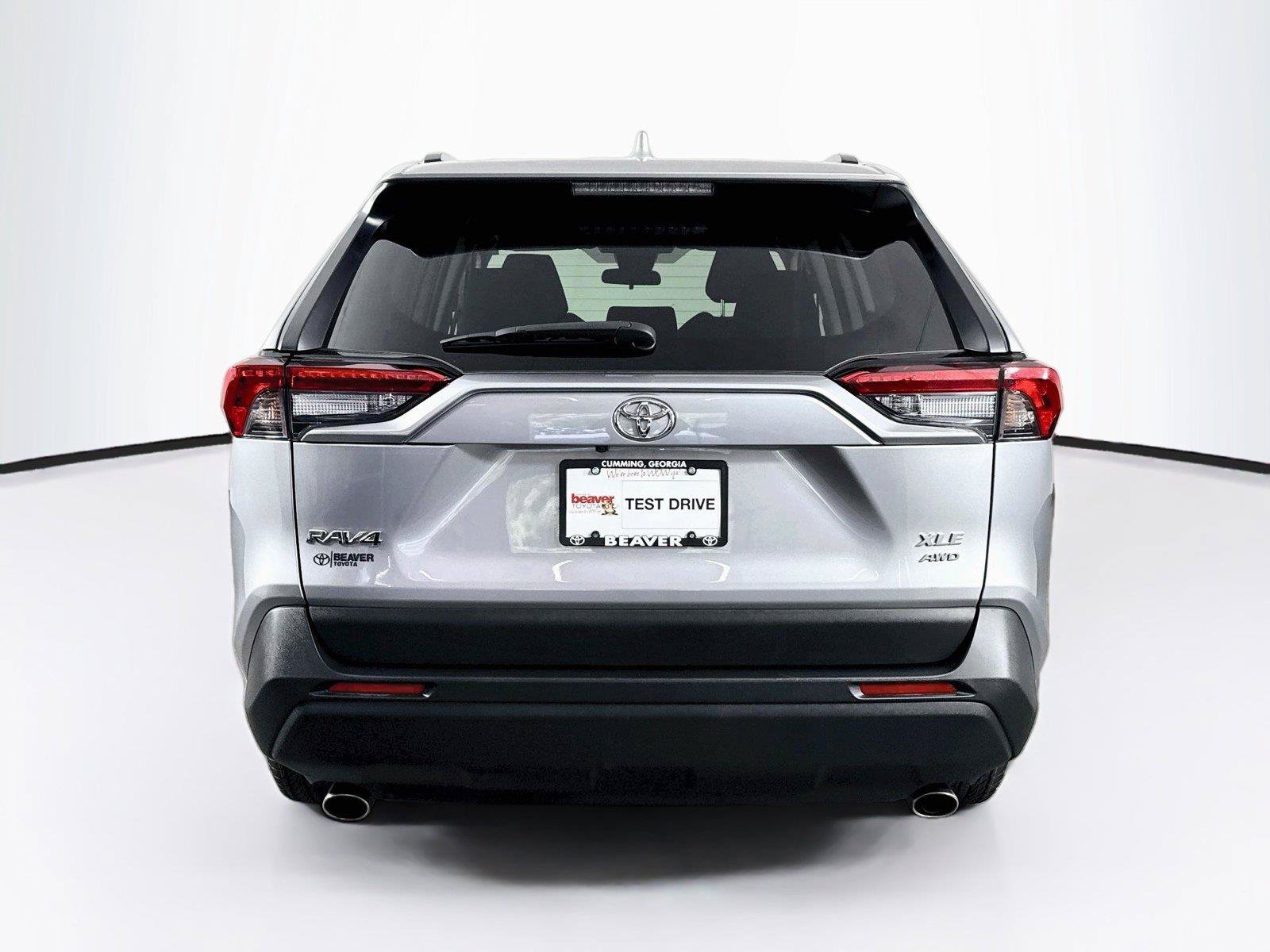 Certified 2025 Toyota RAV4 XLE AWD/4WD image 11