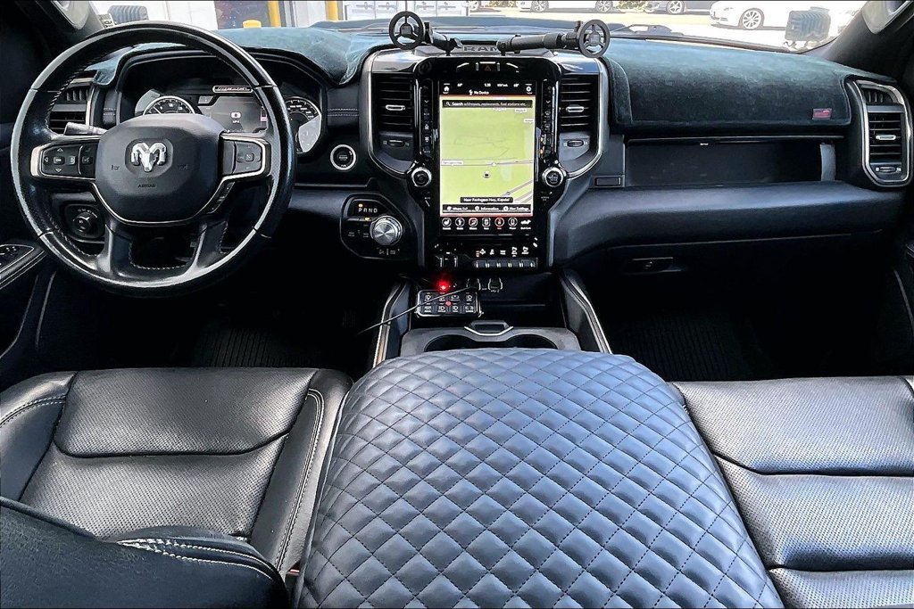 Used 2021 RAM 1500 Rebel w/ Rebel Level 2 Equipment Group AWD/4WD image 15
