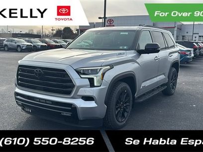 New 2026 Toyota Sequoia Limited