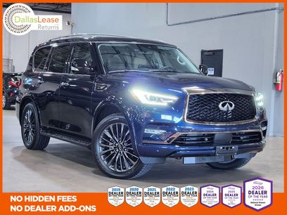 Used 2024 INFINITI QX80 Premium Select w/ Cargo Package