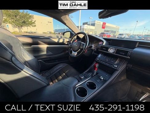 Used 2017 Lexus RC 200t w/ Premium Package RWD image 3