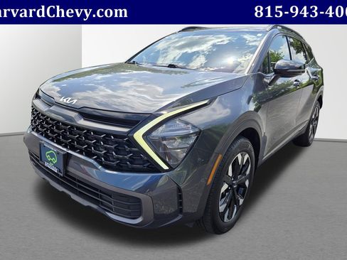 Used 2023 Kia Sportage X-Line w/ X-Line Premium Package AWD/4WD image 3