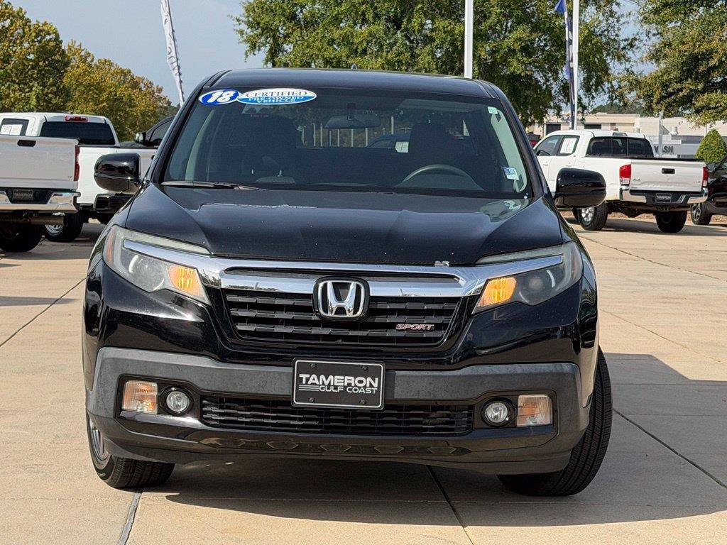 Used 2018 Honda Ridgeline Sport image 3
