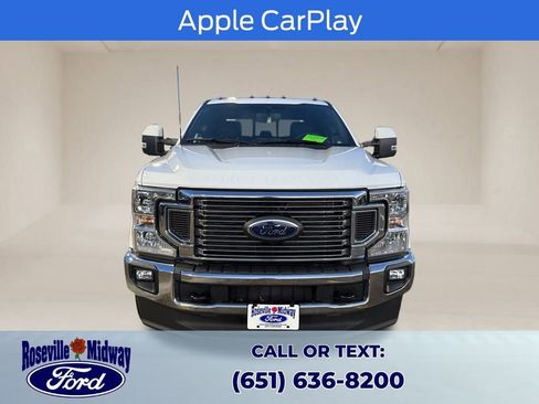 Used 2022 Ford F350 Lariat w/ Lariat Value Package image 3