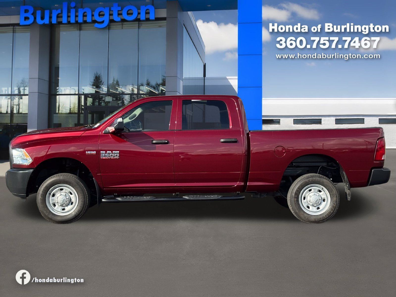 Used 2016 RAM 2500 Tradesman w/ Popular Equipment Group AWD/4WD image 3