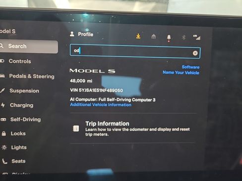 Used 2022 Tesla Model S AWD/4WD image 7