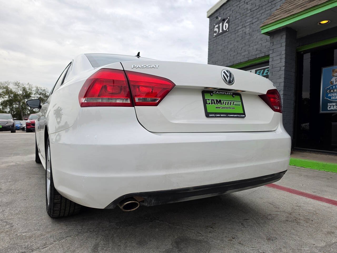 Used 2012 Volkswagen Passat 2.5 SE FWD image 9