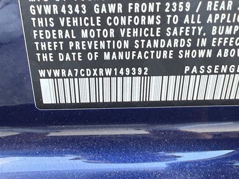 Used 2024 Volkswagen GTI SE FWD image 22