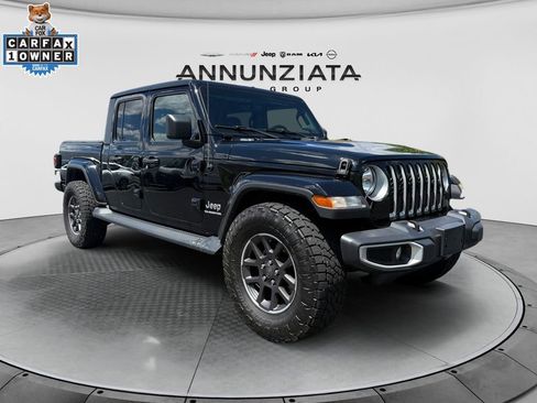 Used 2022 Jeep Gladiator Overland w/ Popular Equipment Package AWD/4WD image 7