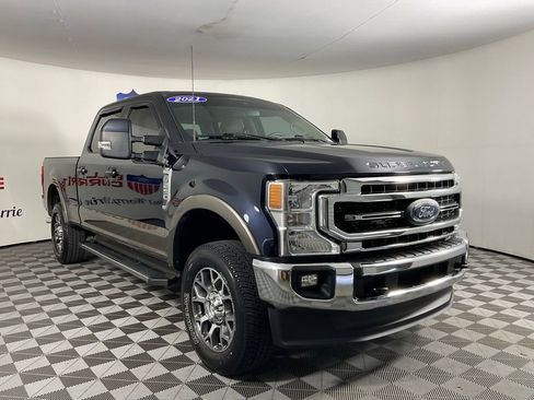 Certified 2021 Ford F250 Lariat w/ Lariat Value Package AWD/4WD image 1