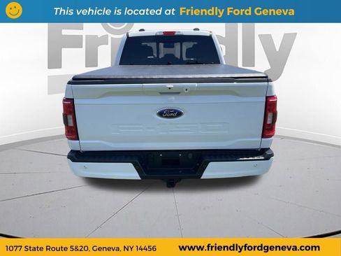 Used 2023 Ford F150 XLT w/ Equipment Group 302A High AWD/4WD image 6