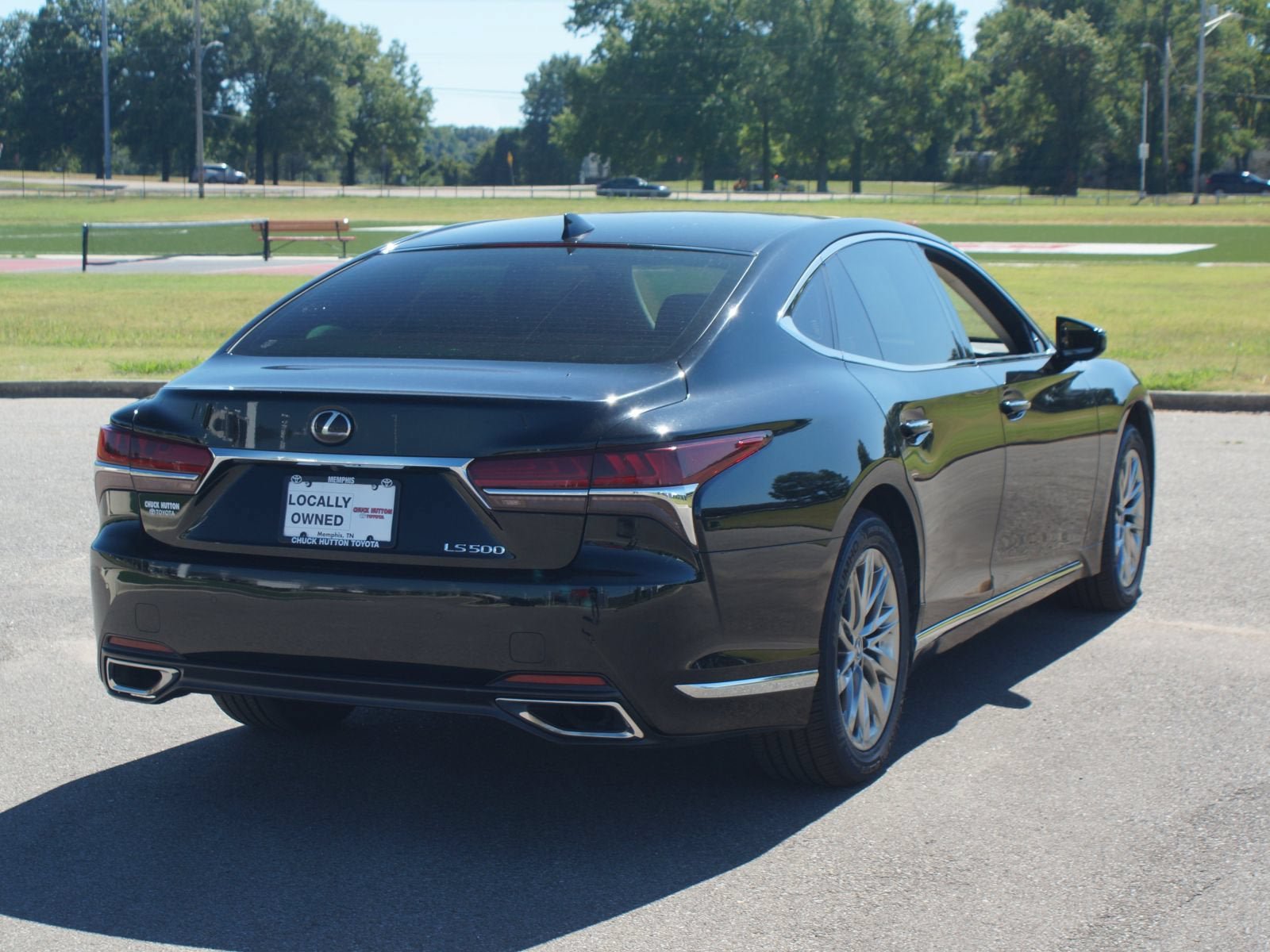 Used 2018 Lexus LS 500 w/ Interior Upgrade Package RWD image 20