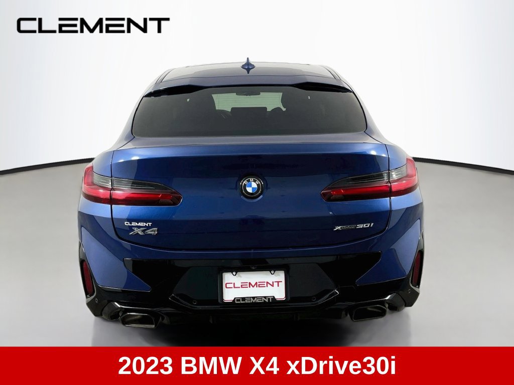 Used 2023 BMW X4 xDrive30i w/ Premium Essential Package AWD/4WD image 7
