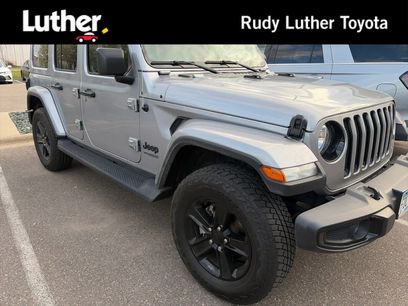 Used 2021 Jeep Wrangler Unlimited Sahara