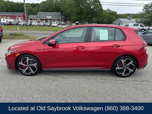 Used 2024 Volkswagen GTI SE FWD image 8