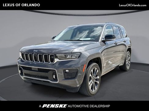 Used 2022 Jeep Grand Cherokee Overland w/ Adv Protech Group III RWD image 1