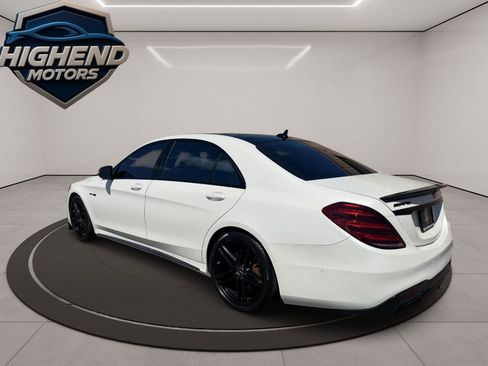 Used 2019 Mercedes-Benz S 63 AMG S 4MATIC Sedan image 4