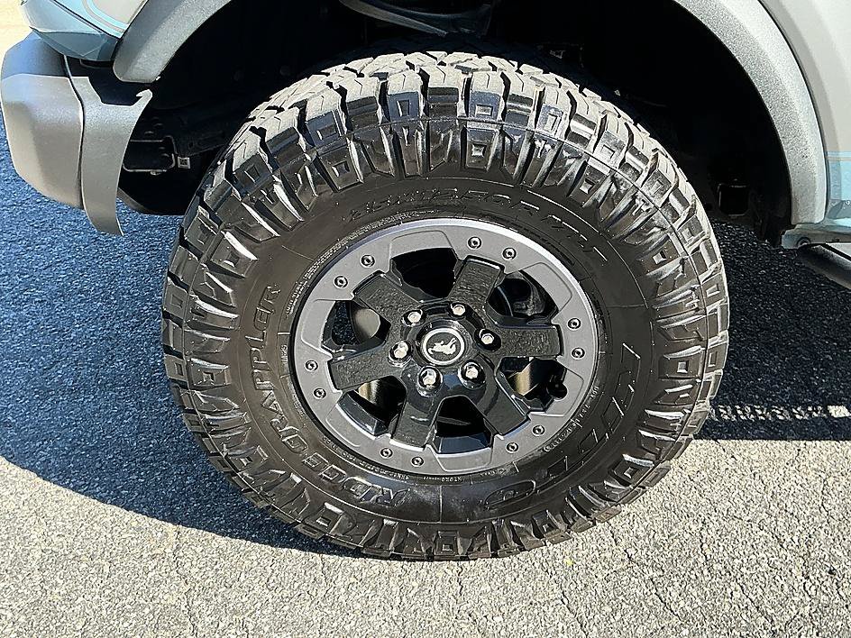 Used 2022 Ford Bronco Badlands AWD/4WD image 7