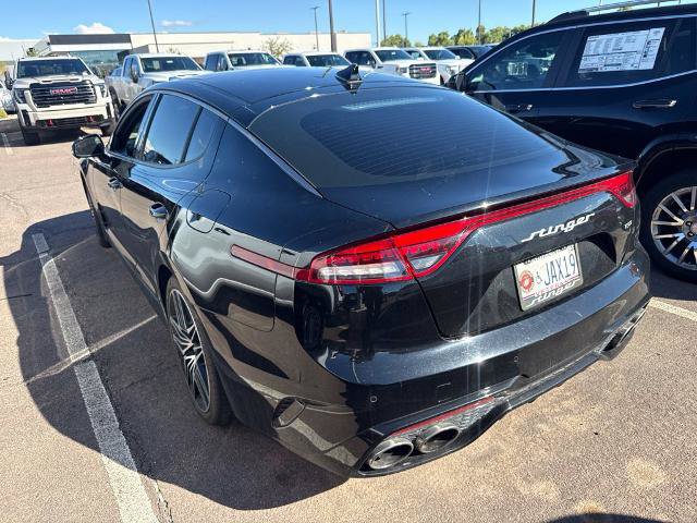 Used 2023 Kia Stinger GT2 w/ Red Interior Color Package AWD/4WD image 3