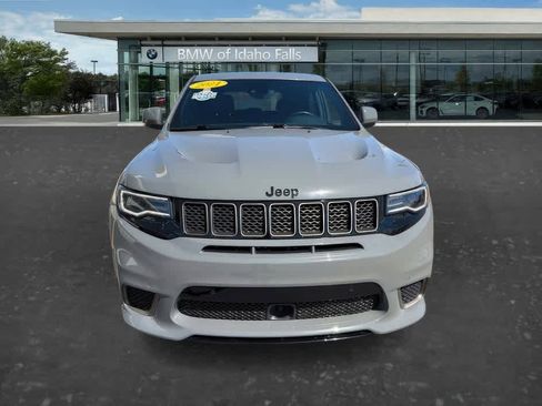 Used 2021 Jeep Grand Cherokee Trackhawk AWD/4WD image 3