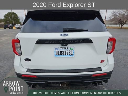 Used 2020 Ford Explorer ST w/ ST Street Pack image 10