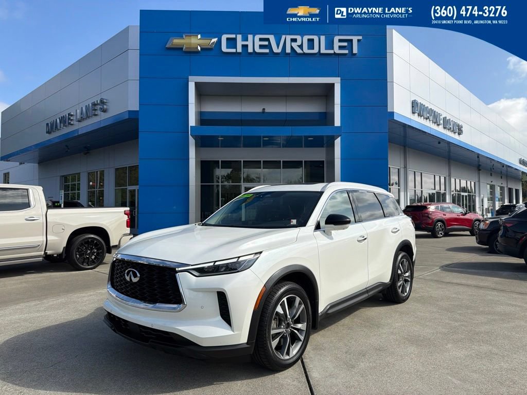 Used 2025 INFINITI QX60 Luxe AWD/4WD image 1