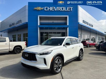 Used 2025 INFINITI QX60 Luxe