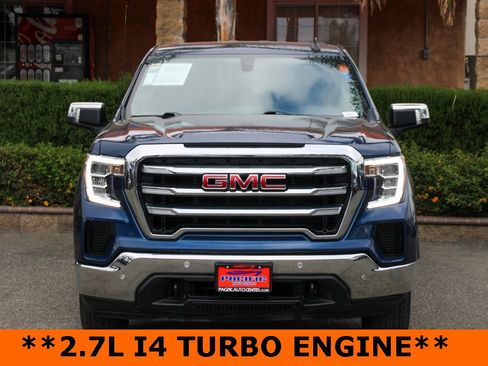 Used 2021 GMC Sierra 1500 SLE w/ Driver Alert Package I image 3