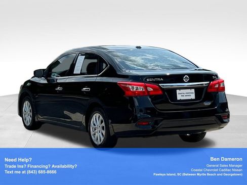 Used 2019 Nissan Sentra FWD image 12