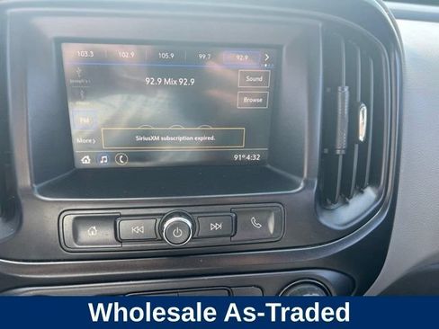 Used 2021 Chevrolet Colorado W/T w/ Custom Special Edition RWD image 12