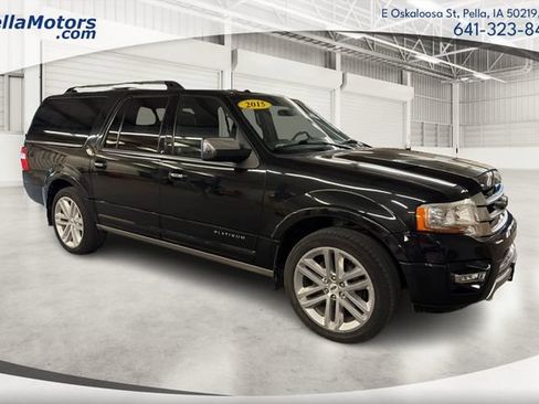 Used 2015 Ford Expedition Max Platinum AWD/4WD image 1