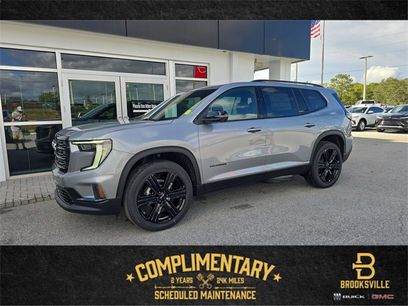 New 2026 GMC Acadia Elevation w/ Black Edition