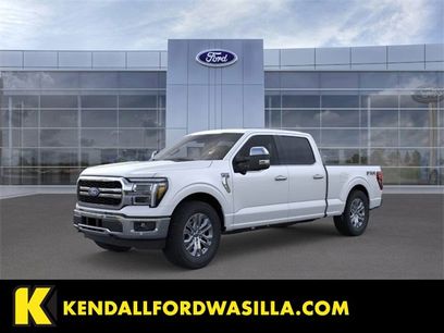 New 2025 Ford F150 Lariat w/ Equipment Group 502A High