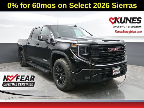 New 2026 GMC Sierra 1500 Elevation w/ Elevation Premium Package AWD/4WD image 1