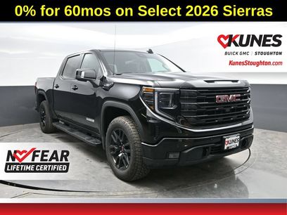 New 2026 GMC Sierra 1500 Elevation w/ Elevation Premium Package