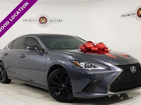 Used 2022 Lexus ES 350 F Sport image 1