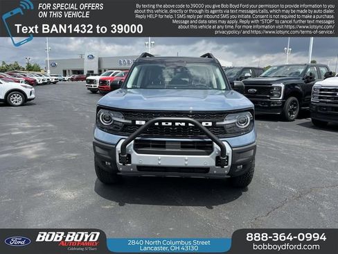 New 2025 Ford Bronco Sport Badlands w/ Sasquatch Badlands Package AWD/4WD image 2